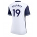 Maillot de foot Tottenham Hotspur Dominic Solanke #19 Domicile vêtements Femmes 2024-25 Manches Courtes